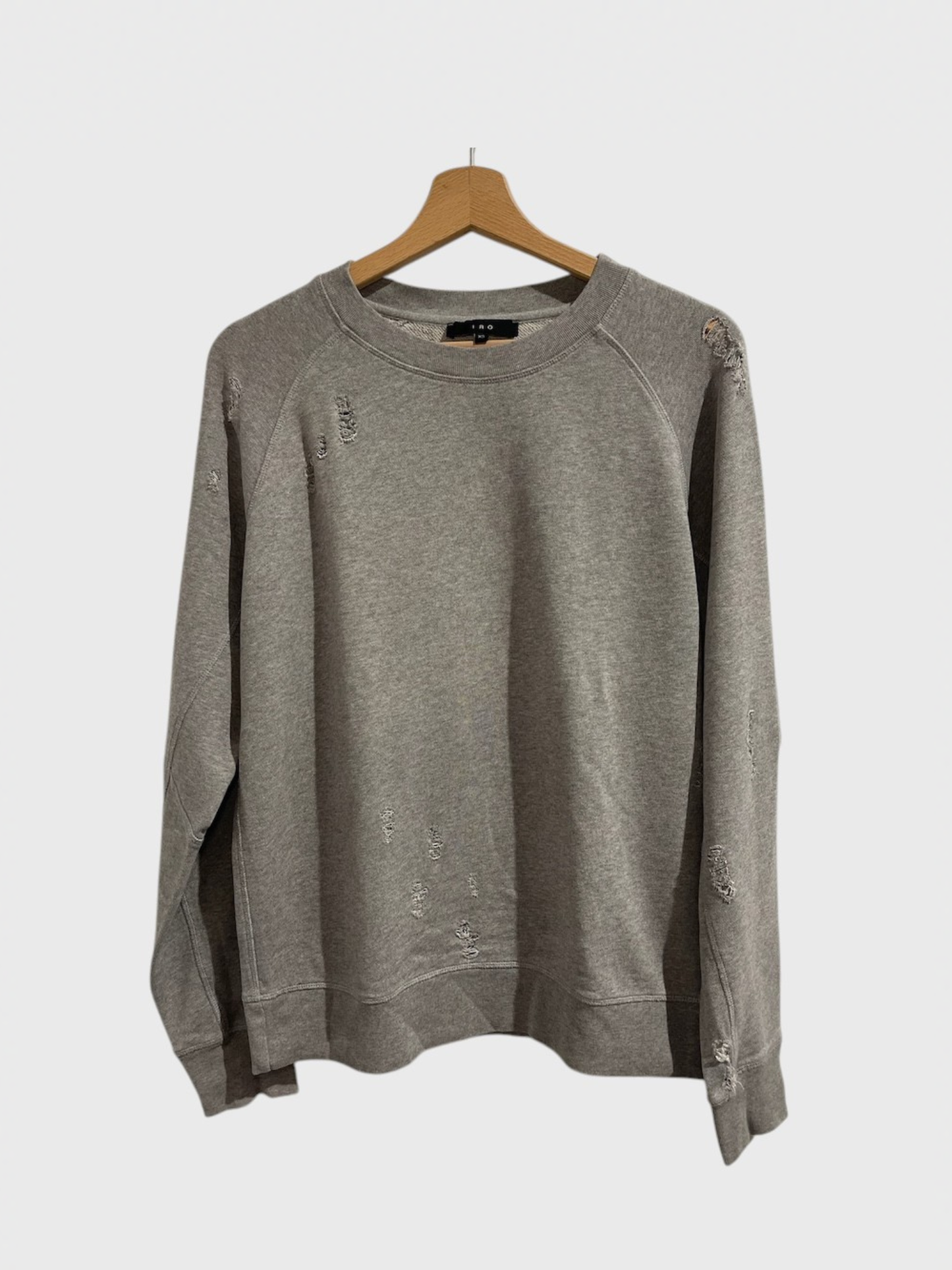 Sweat Iro gris T.XS