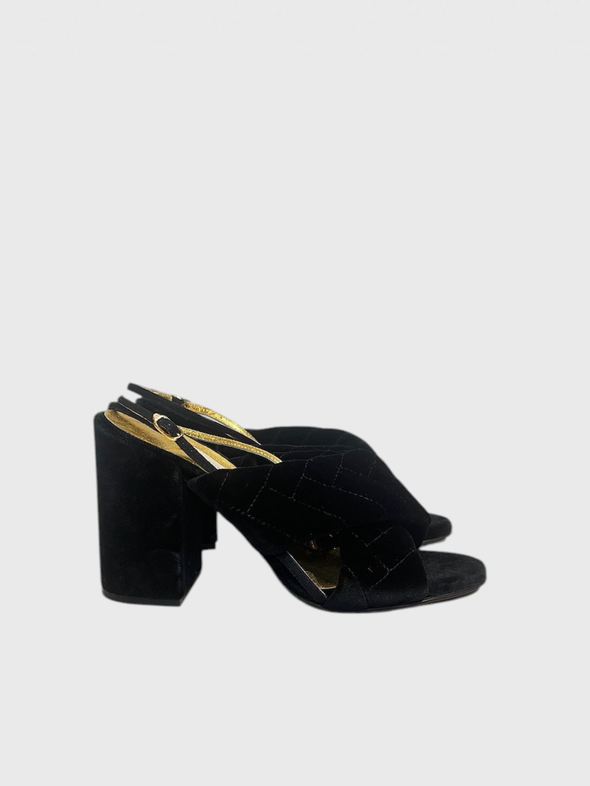 Sandales L'Autre Chose noires T.38