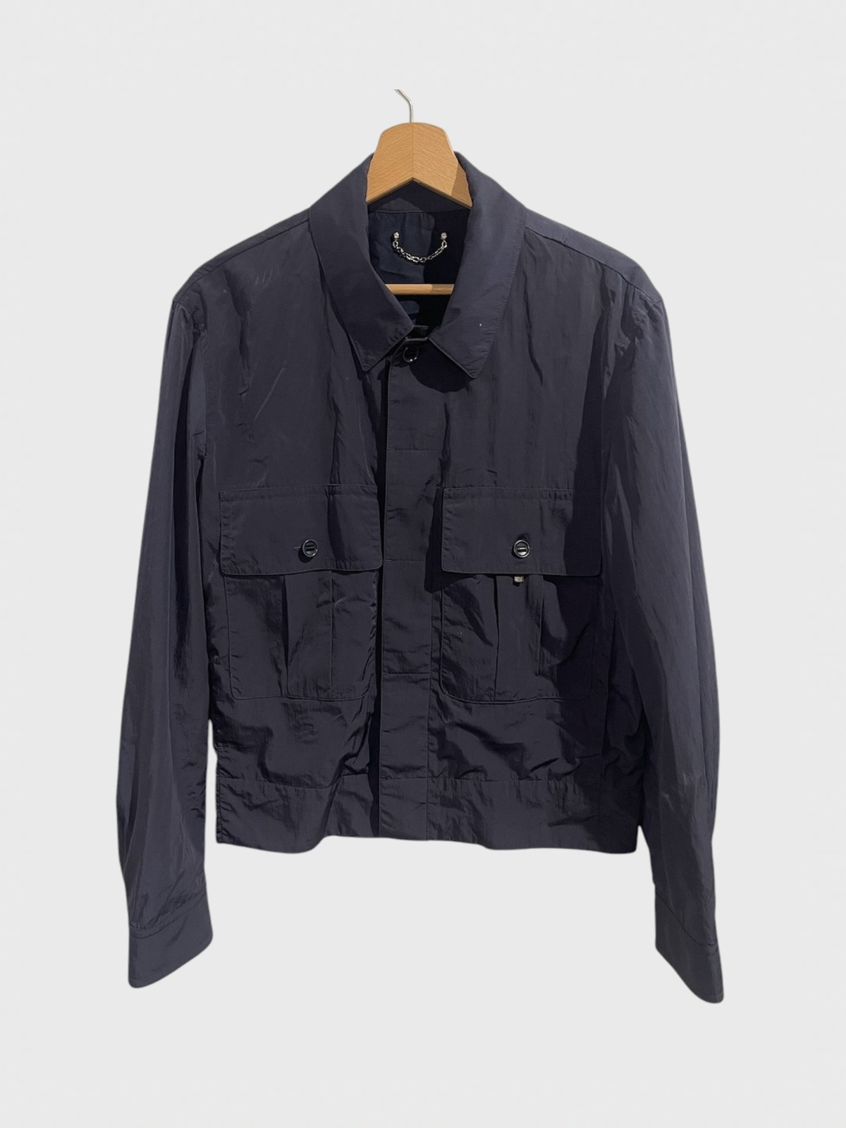 Veste Louis Vuitton bleu marine T.M