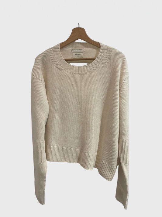 Pull Bottega Veneta écru T.40