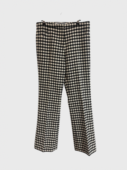 Pantalon Courrèges Vichy T.40