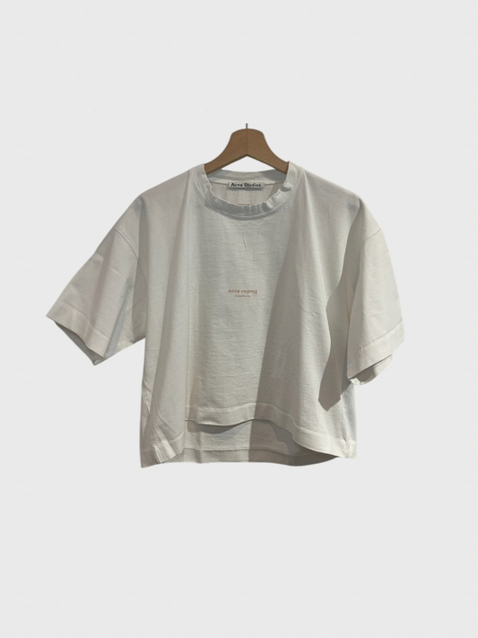 T-shirt Acne Studios blanc T.XXS