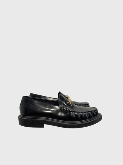 Mocassins Celine noirs T.40,5
