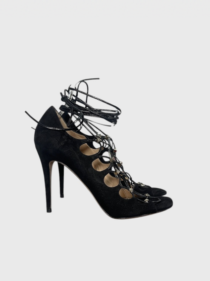 Escarpins Valentino noirs T.37