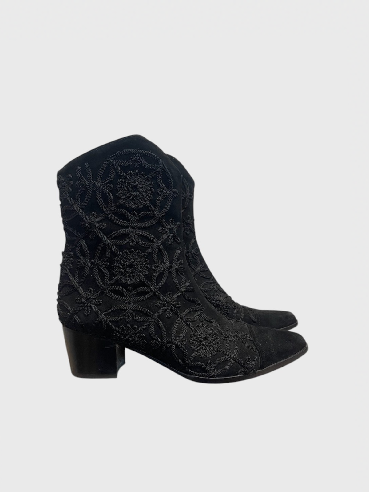 Bottines Tabitha Simmons noires T.37,5