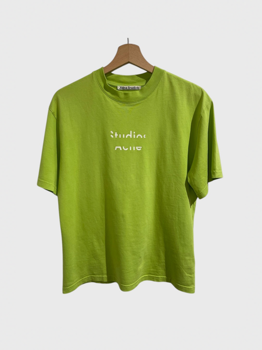 T-shirt Acne Studios vert T.XS
