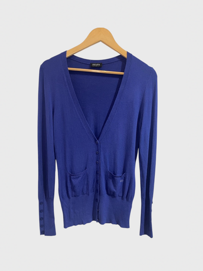 Gilet Escada bleu T.S