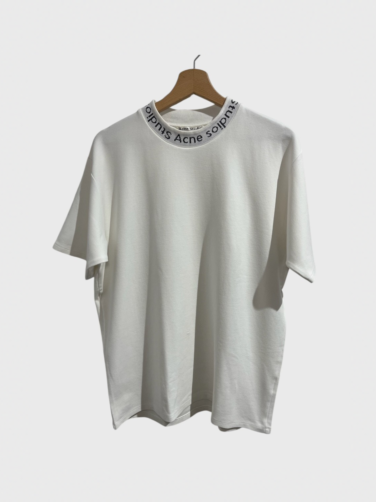 T-shirt Acne Studios blanc T.L