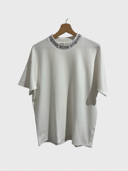 T-shirt Acne Studios blanc T.L