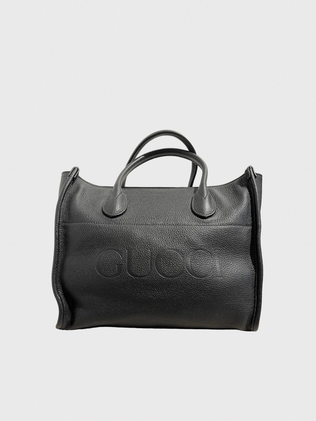 Sac Gucci cabas noir
