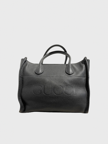 Sac Gucci cabas noir