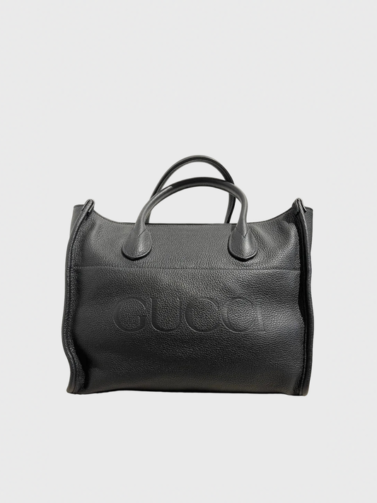 Sac Gucci cabas noir