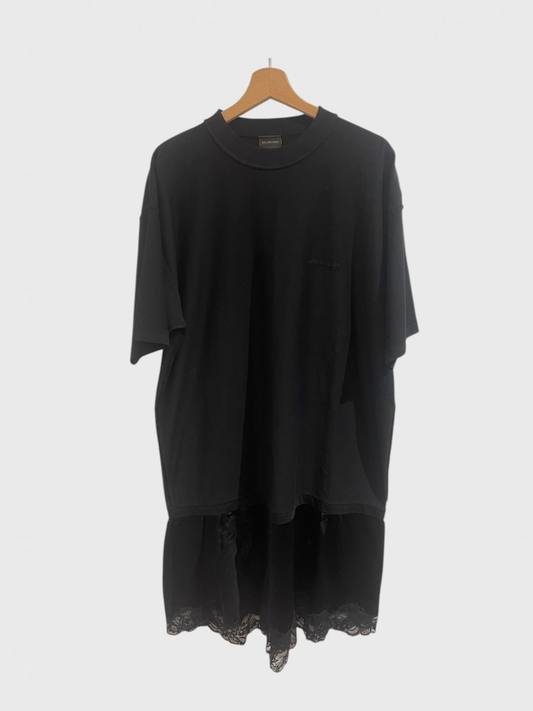 Robe Balenciaga noire T.L