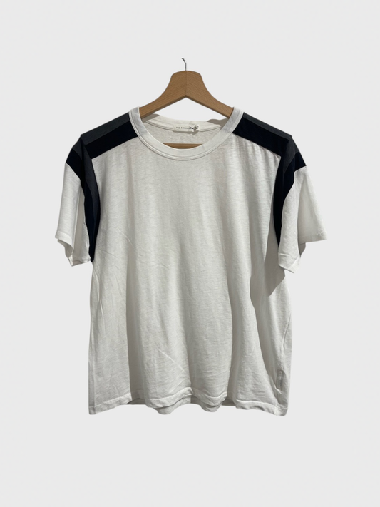 T-shirt Rag and Bone blanc T.M