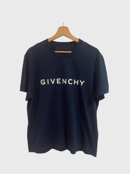 T-shirt Givenchy bleu marine T.S