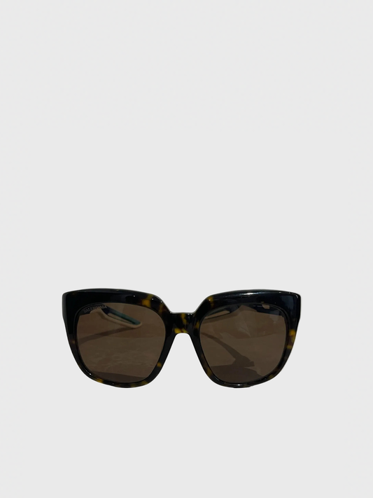 Lunettes de soleil Balenciaga TripleS
