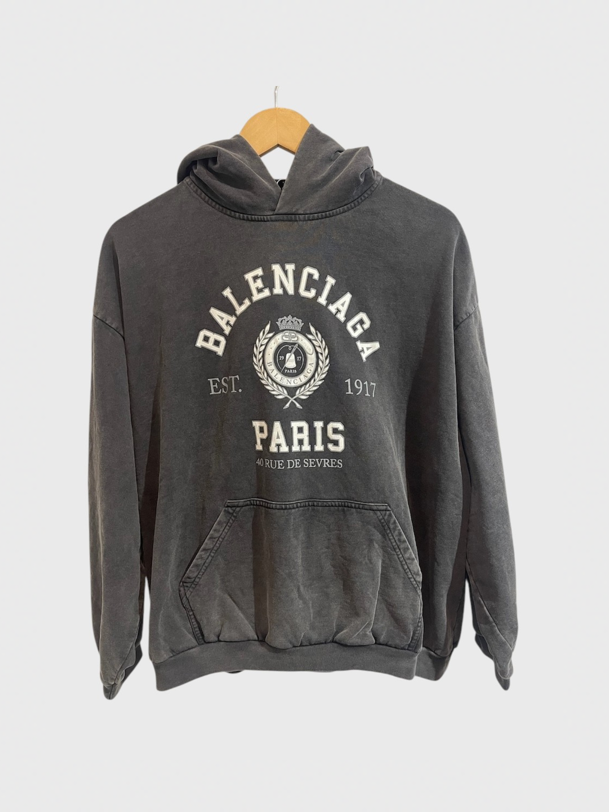 Sweat Balenciaga noir T.L