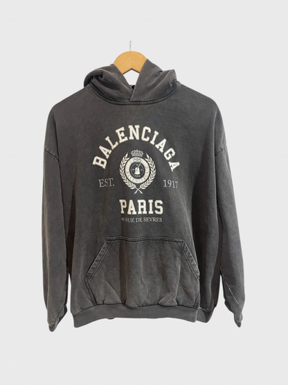 Sweat Balenciaga noir T.L