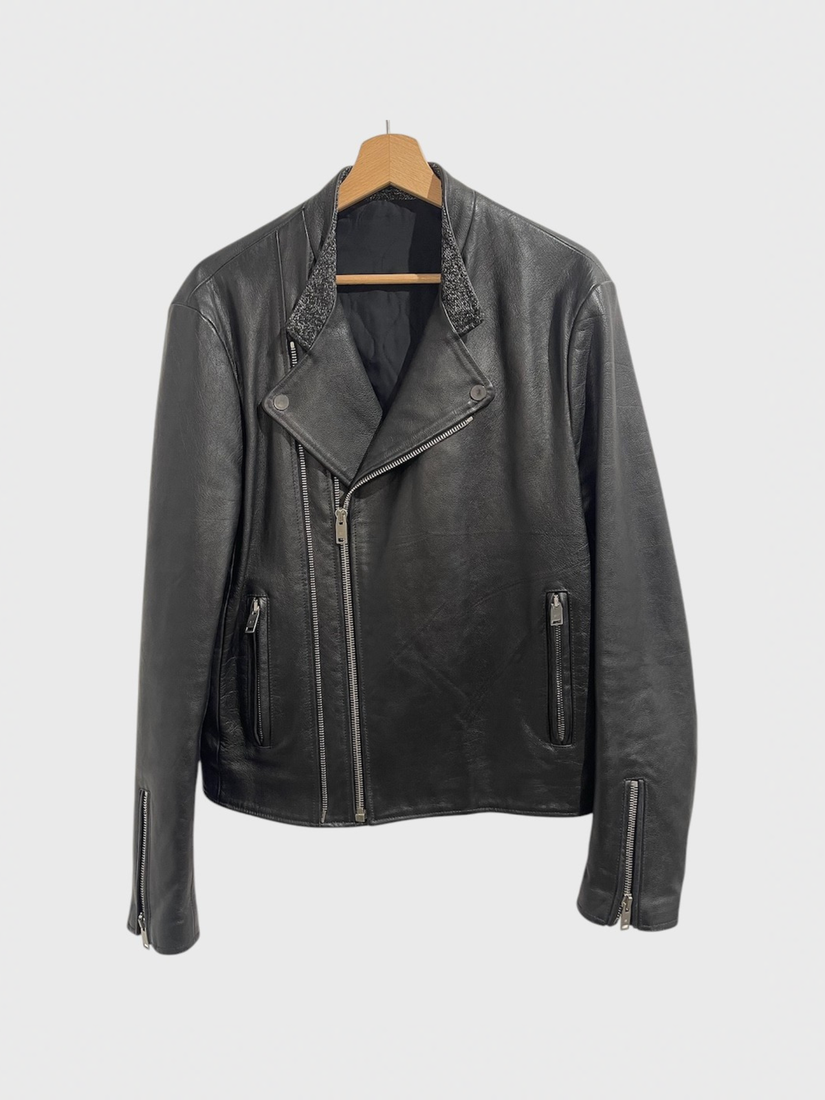 Perfecto Balenciaga noir T.50