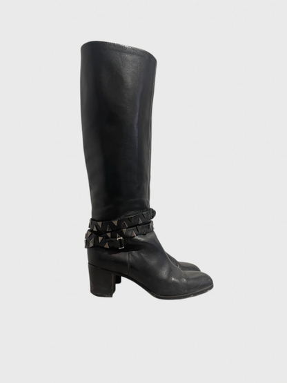 Bottes Aquazzura noires T.38