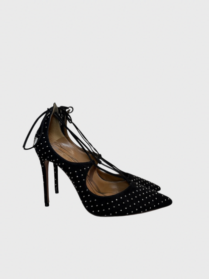 Escarpins Aquazzura noires T.38