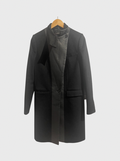 Manteau Joseph noir T.38