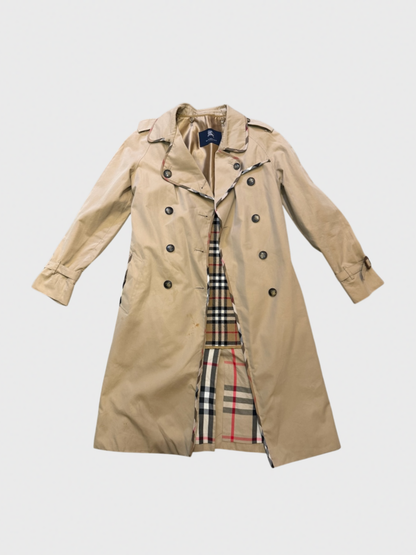 Trench Burberry beige T.38