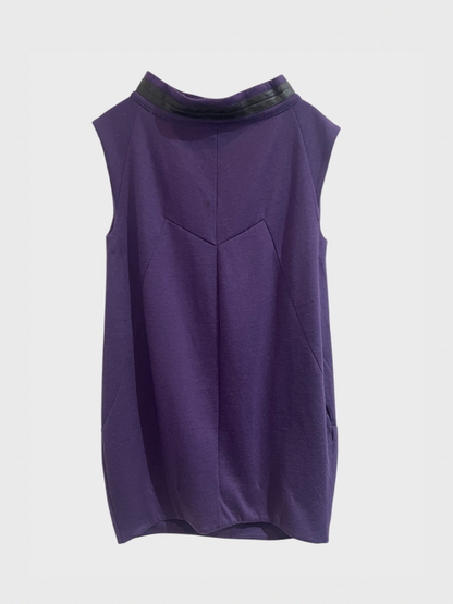 Robe Marc Jacobs violette T.S