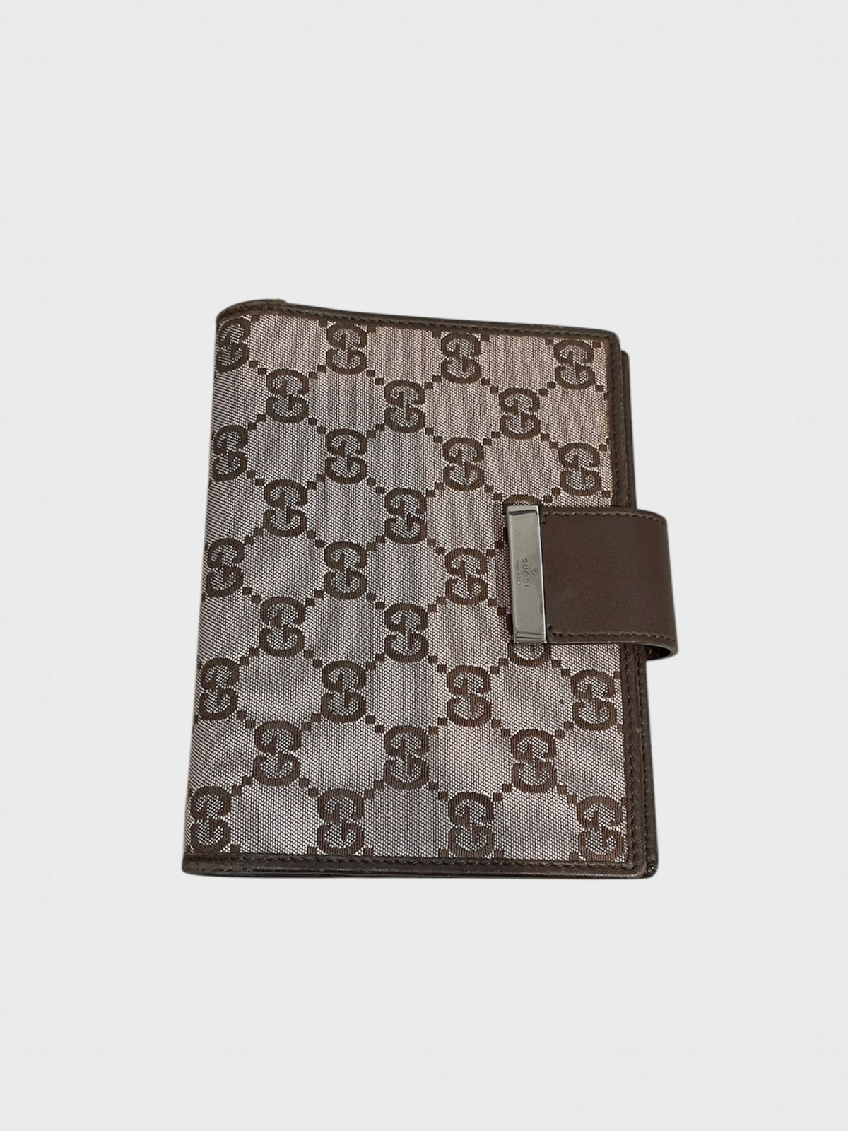 Carnet Gucci en toile GG