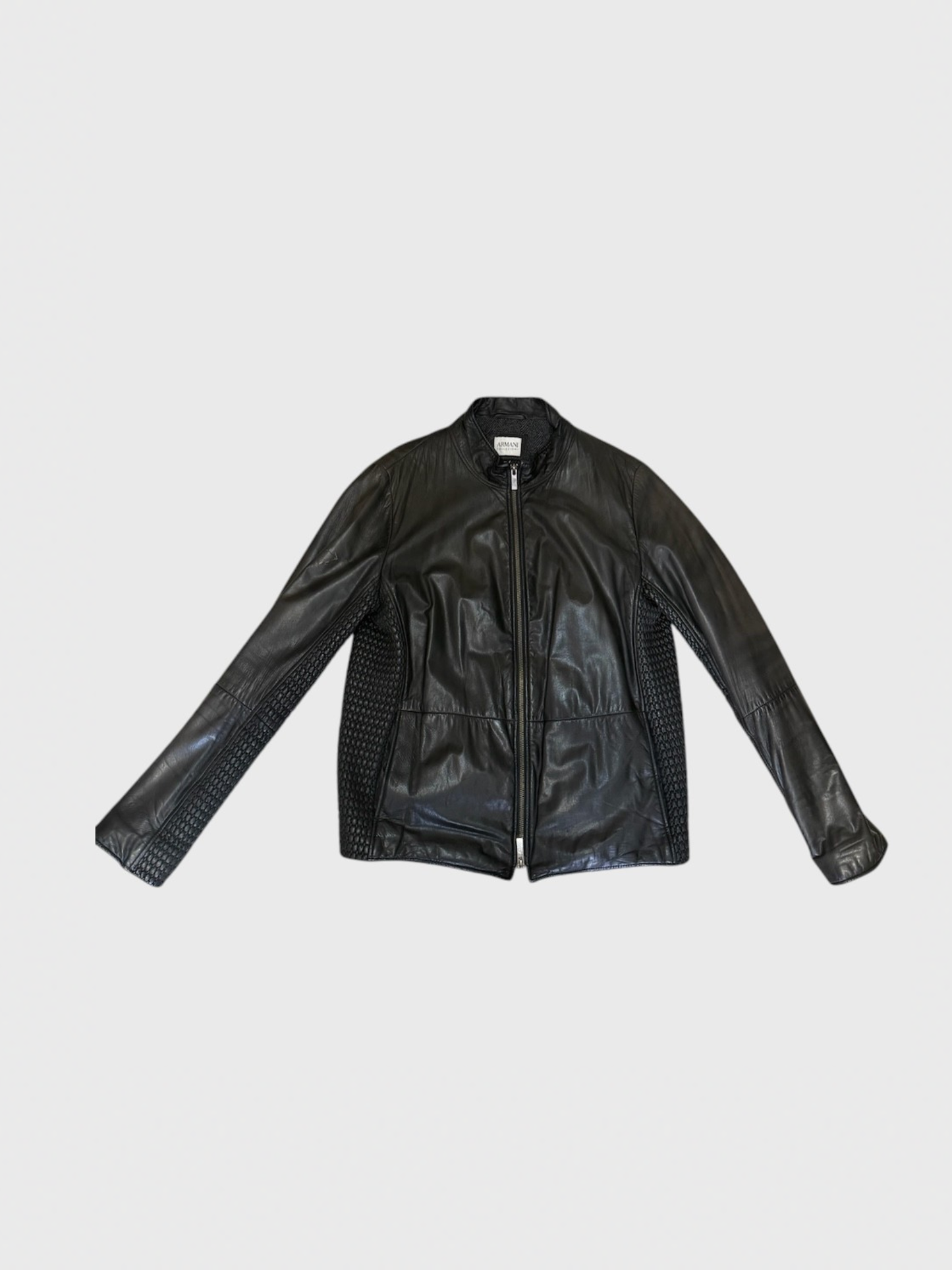 Blouson Armani noir T.52