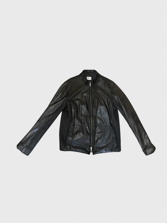 Blouson Armani noir T.52