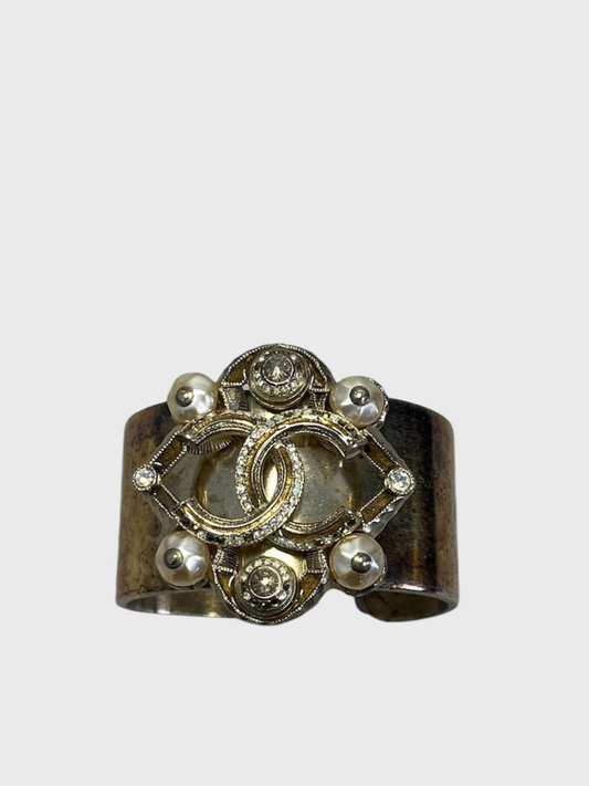Manchette Chanel CC