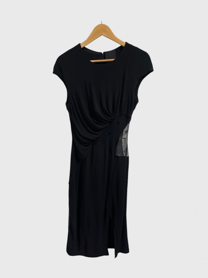 Robe Givenchy noire T.40