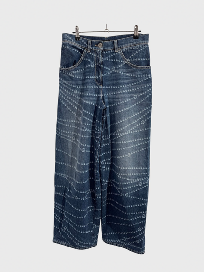 Jeans Chanel bleu T.36