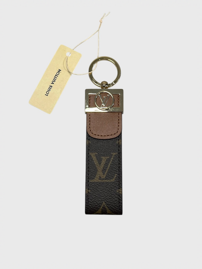 Porte-clés Louis Vuitton Dragonne Dauphine
