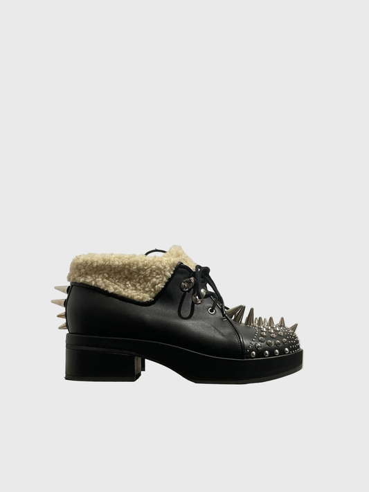 Boots Gucci noires T.37,5
