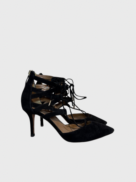 Escarpins Aquazzura noirs T.38