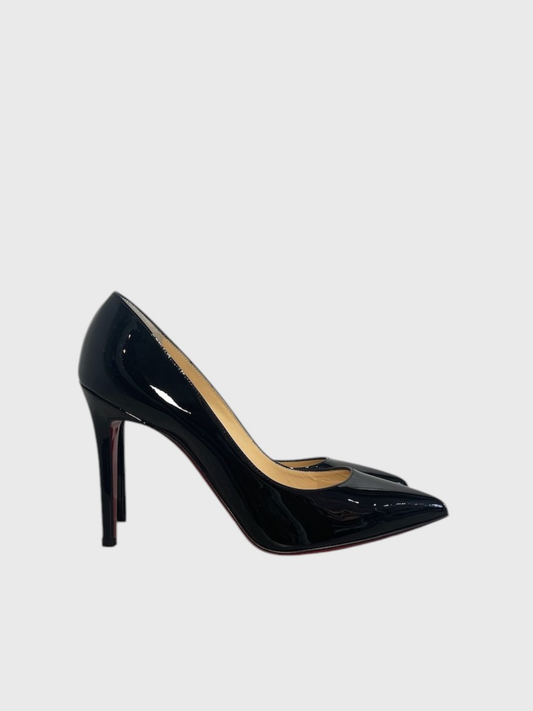 Escarpins Christian Louboutin noirs T.38,5