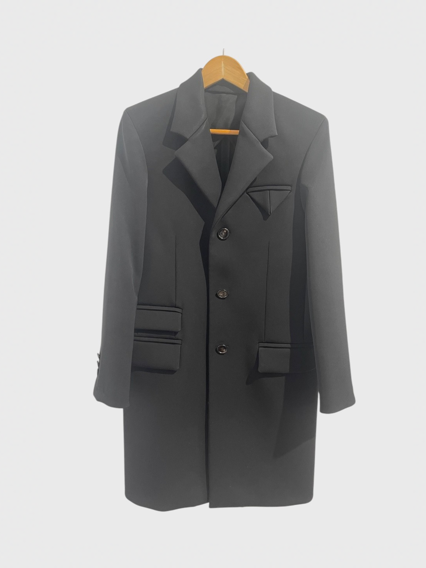 Manteau Bottega Veneta noir T.34