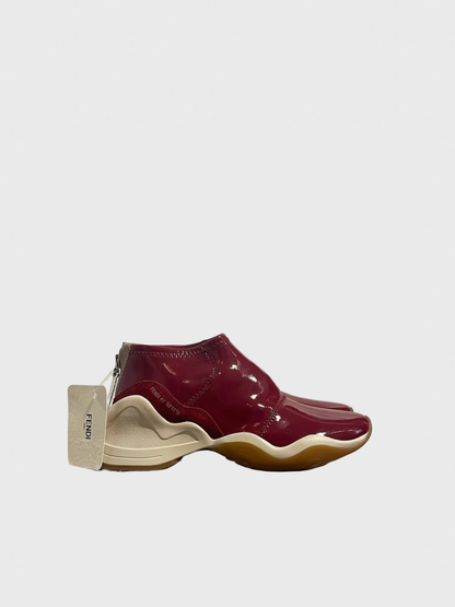 Baskets Fendi rouges T.40