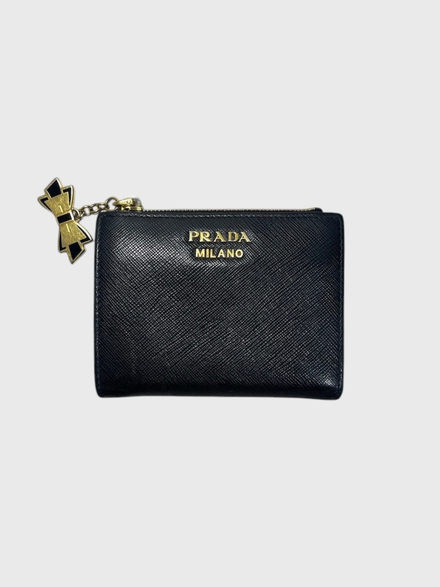 Portefeuille Prada noir