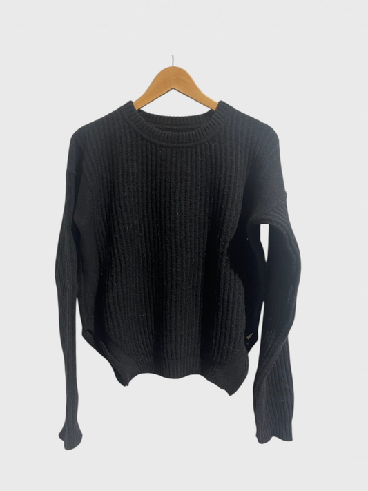 Pull Rick Owens noir T.L