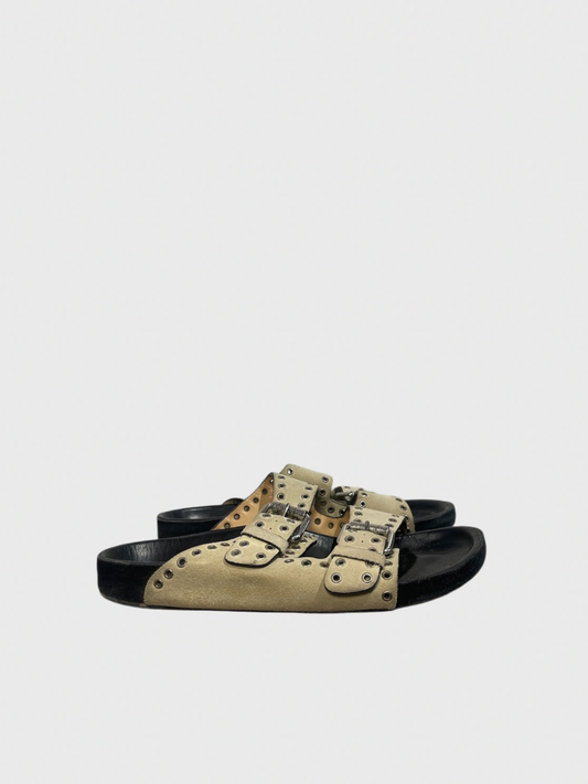 Sandales Isabel Marant beiges T.37