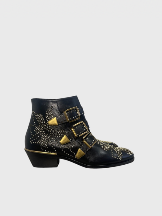 Boots Chloé Susanna noires T.35
