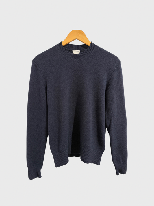 Pull Bottega Veneta bleu marine T.XS