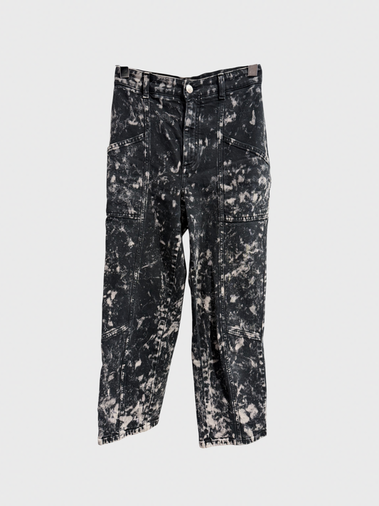 Jeans Stella McCartney noir T.36