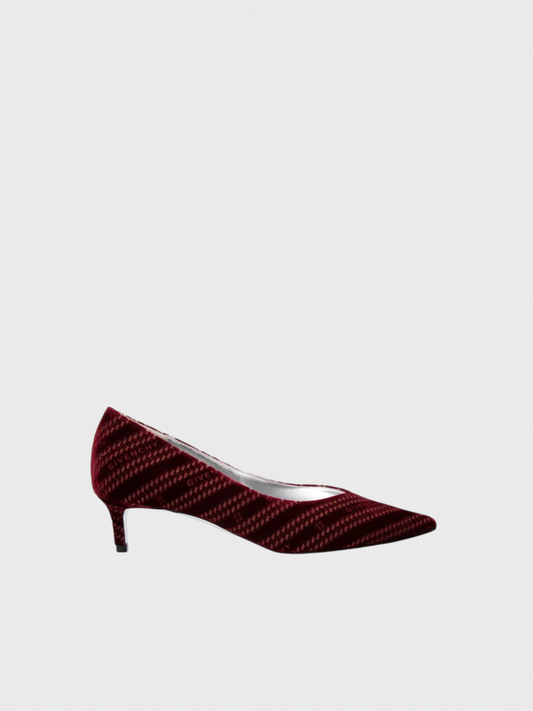 Escarpins Givenchy bordeaux T.37