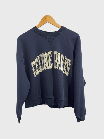 Sweat Celine bleu T.XS