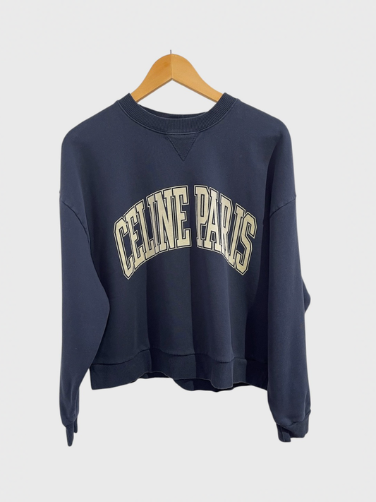 Sweat Celine bleu T.XS
