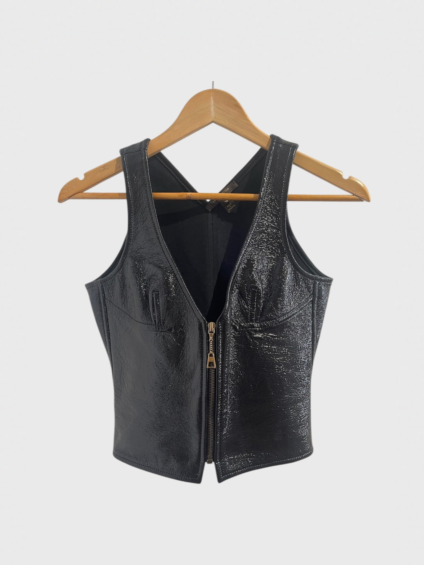 Top Louis Vuitton noir T.36